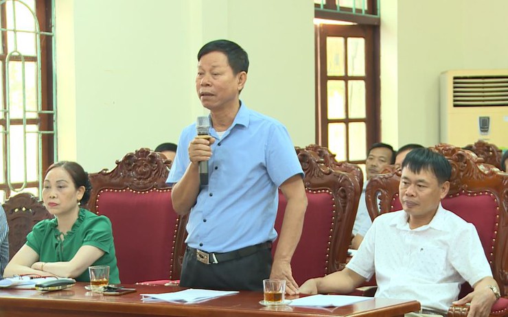 Thường trực Đảng uỷ xã Phúc Lộc tổ chức Hội nghị giao ban công tác xây dựng Đảng quý III, triển khai nhiệm vụ quý IV năm 2025- Ảnh 4.