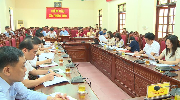 Thường trực Đảng uỷ xã Phúc Lộc tổ chức Hội nghị giao ban công tác xây dựng Đảng quý III, triển khai nhiệm vụ quý IV năm 2025- Ảnh 3.