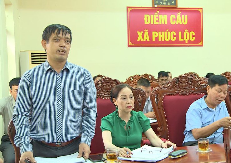 Thường trực Đảng uỷ xã Phúc Lộc tổ chức Hội nghị giao ban công tác xây dựng Đảng quý III, triển khai nhiệm vụ quý IV năm 2025- Ảnh 6.