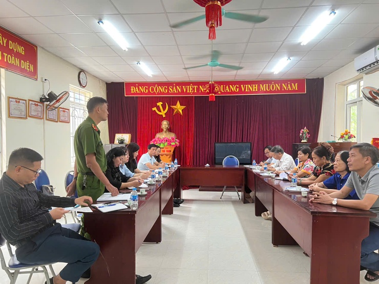Hội đồng nhân dân phường Kiến Hưng tổ chức hoạt động giám sát chuyên đề- Ảnh 2.