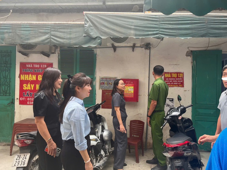 Hội đồng nhân dân phường Kiến Hưng tổ chức hoạt động giám sát chuyên đề- Ảnh 3.