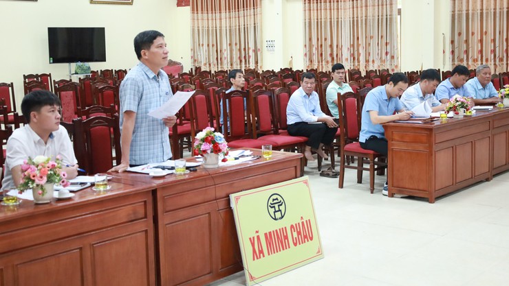 Đoàn đại biểu Quốc hội TP Hà Nội tiếp xúc cử tri tại đơn vị bầu cử số 7- Ảnh 4.