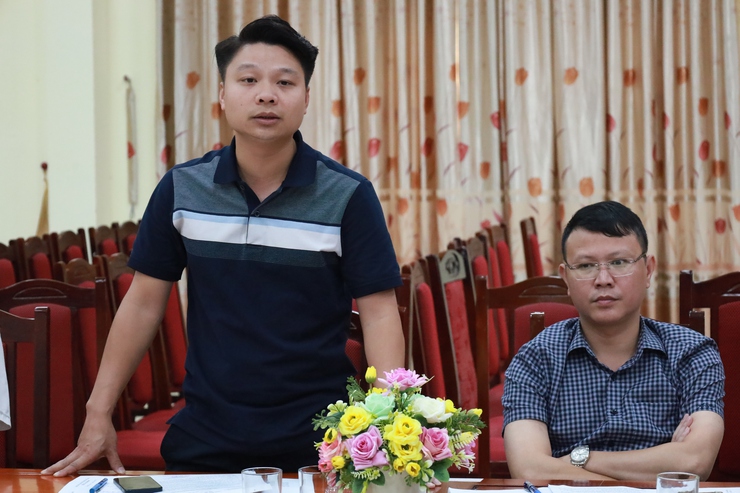 Hội nghị lần thứ Tư - Ban Chấp hành Đảng bộ xã Minh Châu khoá I, nhiệm kỳ 2025 - 2030 thông qua nhiều nội dung quan trọng- Ảnh 5.