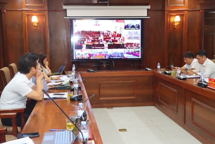 Đơn vị bầu cử số 9 Đoàn Đại biểu Quốc hội thành phố Hà Nội tiếp xúc cử tri trước kỳ họp thứ 10- Ảnh 6.