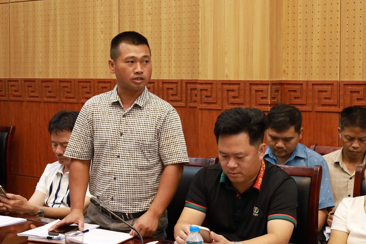 Xã Suối Hai họp triển khai cuộc thi "Xây dựng và giữ gìn thôn, xóm, ngõ sáng – xanh – sạch – đẹp" năm 2025- Ảnh 4.