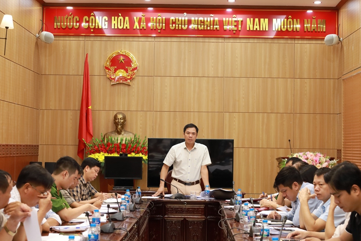Xã Suối Hai họp triển khai cuộc thi "Xây dựng và giữ gìn thôn, xóm, ngõ sáng – xanh – sạch – đẹp" năm 2025- Ảnh 1.