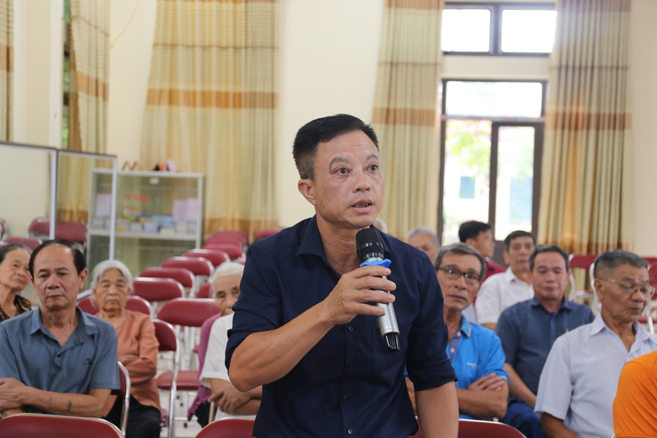 UBND xã Bất Bạt – TP Hà Nội làm việc với cán bộ và nhân dân thôn Đan Thê- Ảnh 6.