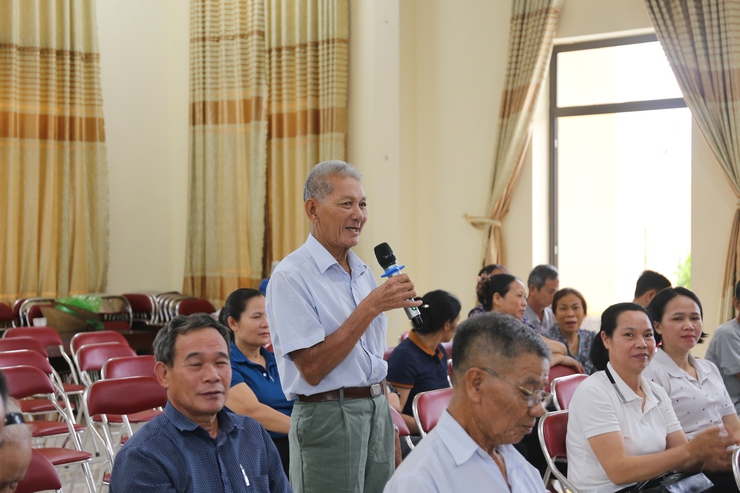 UBND xã Bất Bạt – TP Hà Nội làm việc với cán bộ và nhân dân thôn Đan Thê- Ảnh 7.