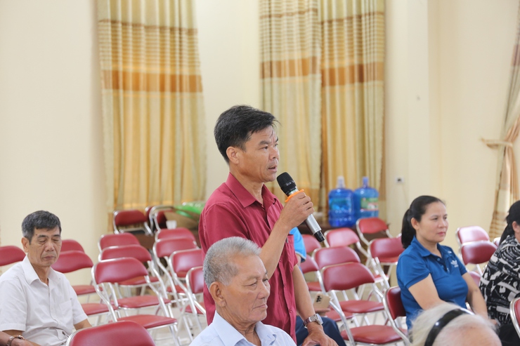 UBND xã Bất Bạt – TP Hà Nội làm việc với cán bộ và nhân dân thôn Đan Thê- Ảnh 8.