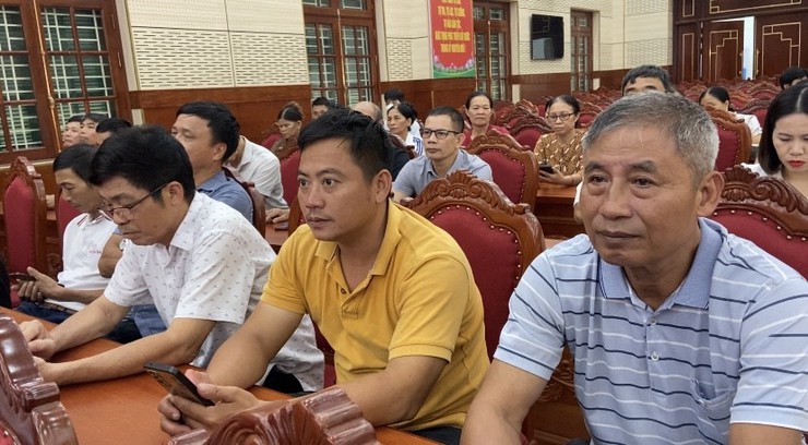 Phúc Thọ đẩy mạnh chuyển đổi số, tập huấn chuyên sâu dịch vụ công trực tuyến- Ảnh 5.