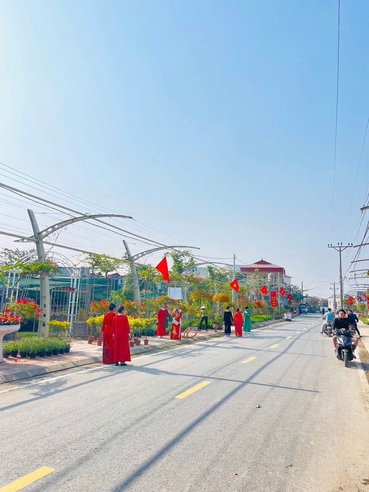 Làng hoa cây cảnh Tích Giang – Điểm đến xanh cho những trải nghiệm độc đáo- Ảnh 1.