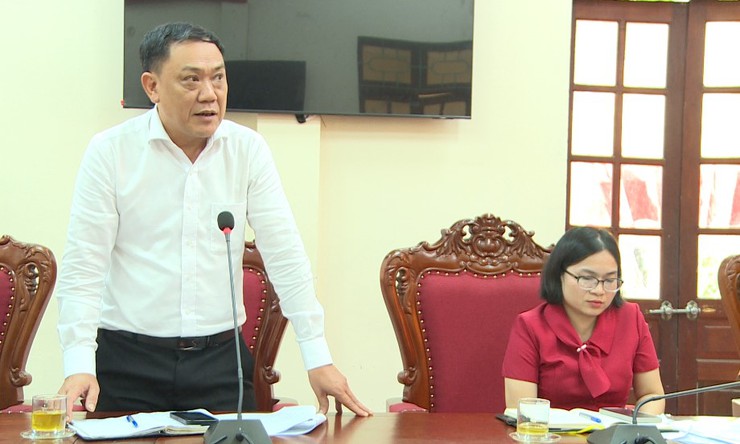 Hội nghị xin ý kiến đóng góp vào dự thảo Quy chế hoạt động của Ban Chỉ đạo thực hiện Nghị quyết 57 và thông báo phân công nhiệm vụ các thành viên- Ảnh 4.