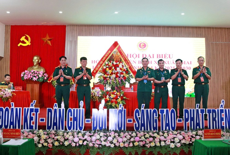 Đại hội Đại biểu Hội Cựu chiến binh xã Xuân Mai phát huy truyền thống “Trung thành – Đoàn kết – Gương mẫu – Đổi mới”- Ảnh 6.