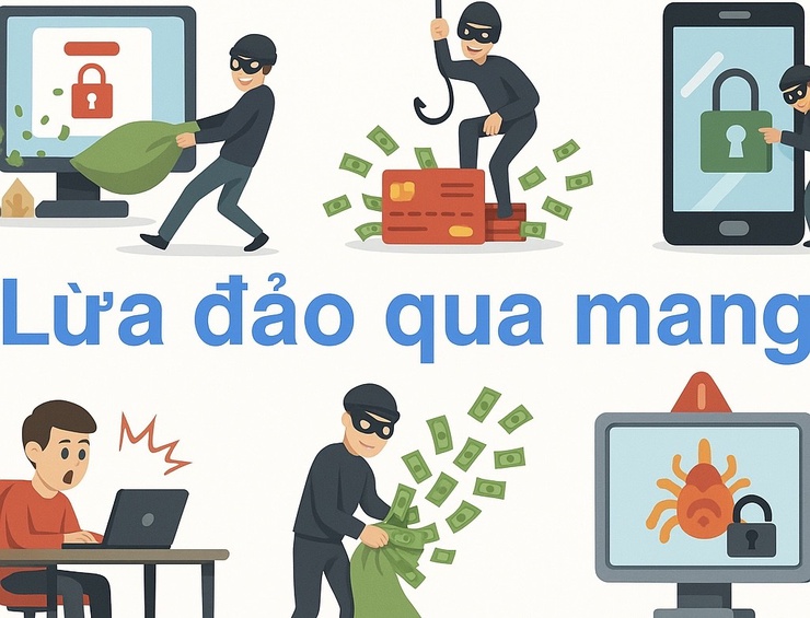 Hoài Đức tăng cường đấu tranh với tội phạm sử dụng công nghệ cao trên không gian mạng để lừa đảo chiếm đoạt tài sản- Ảnh 1.