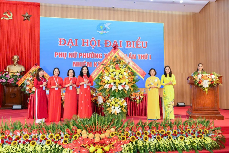 Đại hội đại biểu Phụ nữ phường Yên Sở lần thứ I, nhiệm kỳ 2025-2030: Dấu mốc mới cho phong trào phụ nữ sau sắp xếp địa giới hành chính- Ảnh 1.
