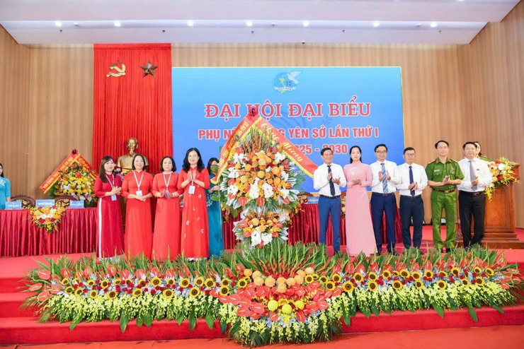 Đại hội đại biểu Phụ nữ phường Yên Sở lần thứ I, nhiệm kỳ 2025-2030: Dấu mốc mới cho phong trào phụ nữ sau sắp xếp địa giới hành chính- Ảnh 2.