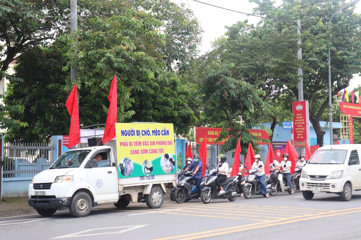 Các địa phương tổ chức hưởng ứng Ngày Thế giới phòng chống bệnh dại 28/9- Ảnh 4.