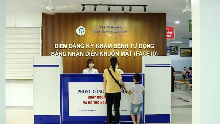Bệnh viện Đa khoa Xanh Pôn: Từng bước số hóa toàn diện với nhiều giải pháp công nghệ hiện đại- Ảnh 1.
