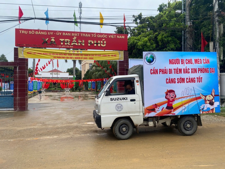 Các địa phương tổ chức hưởng ứng Ngày Thế giới phòng chống bệnh dại 28/9- Ảnh 3.