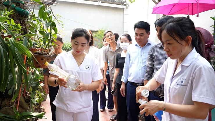 Người dân cần nghiêm túc, chủ động thực hiện các biện pháp phòng, chống dịch sốt xuất huyết - Ảnh 1.