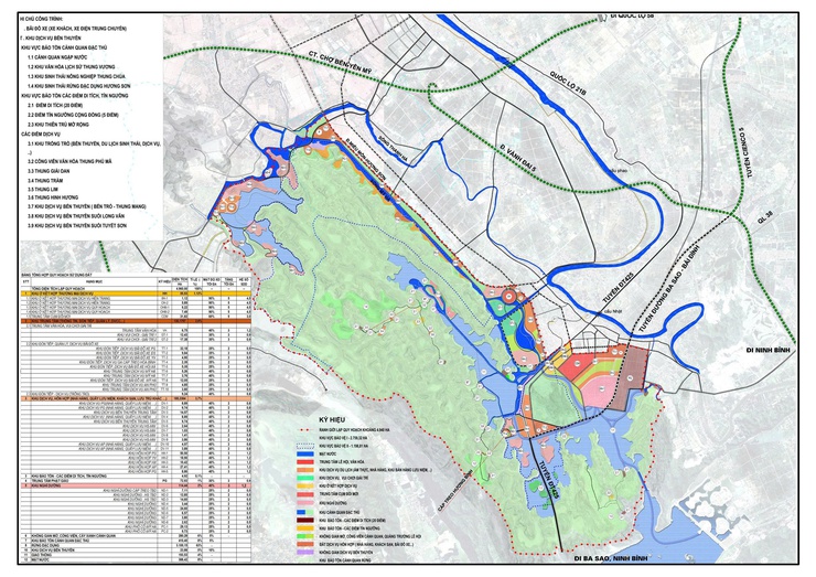 Hương Sơn lấy ý kiến của người dân về Quy hoạch tổng thể Khu di tích quốc gia đặc biệt Hương Sơn (Chùa Hương)- Ảnh 1.