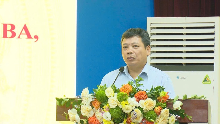 Đảng bộ xã Thường Tín tổ chức hội nghị Ban chấp hành đảng bộ lần ba, nhiệm kỳ 2025-2030.- Ảnh 7.