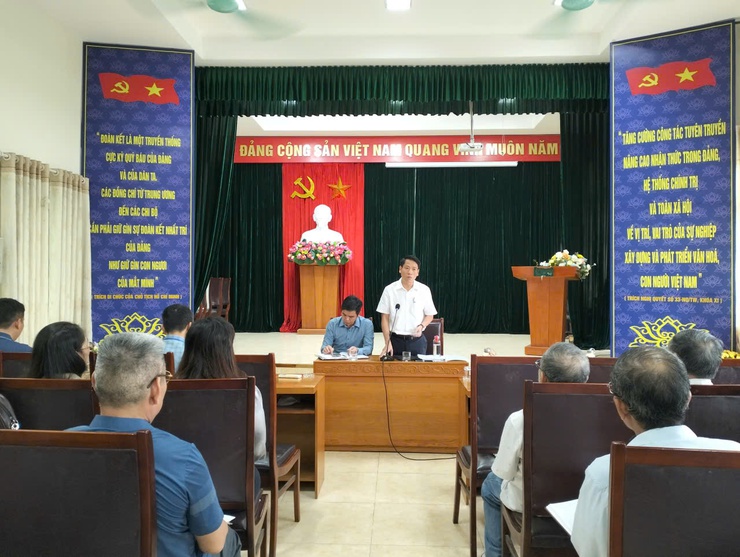 Phường Kiến Hưng triển khai Kế hoạch thực hiện chiến dịch làm giàu, làm sạch cơ sở dữ liệu đất đai trên địa bàn phường- Ảnh 1.