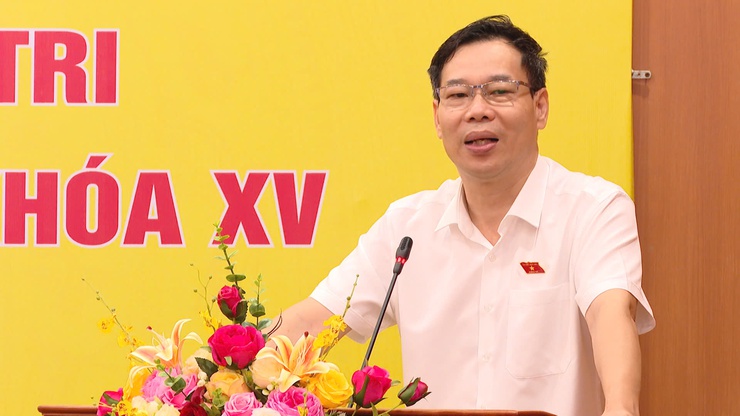 Cử tri xã Thanh Trì, Thanh Oai, Bình Minh kiến nghị về hạ tầng, đất đai, giáo dục với Đoàn đại biểu Quốc hội - TP.Hà Nội.- Ảnh 3.