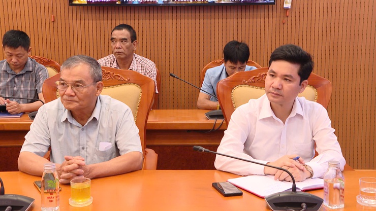 Cử tri xã Thanh Trì, Thanh Oai, Bình Minh kiến nghị về hạ tầng, đất đai, giáo dục với Đoàn đại biểu Quốc hội - TP.Hà Nội.- Ảnh 5.