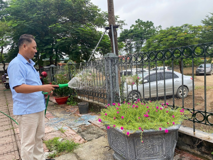 Phòng Văn hóa - Xã hội xã Xuân Mai: Cụ thể hoá Kế hoạch thành hành động cụ thể với "Mô hình Cơ quan Xanh"- Ảnh 1.