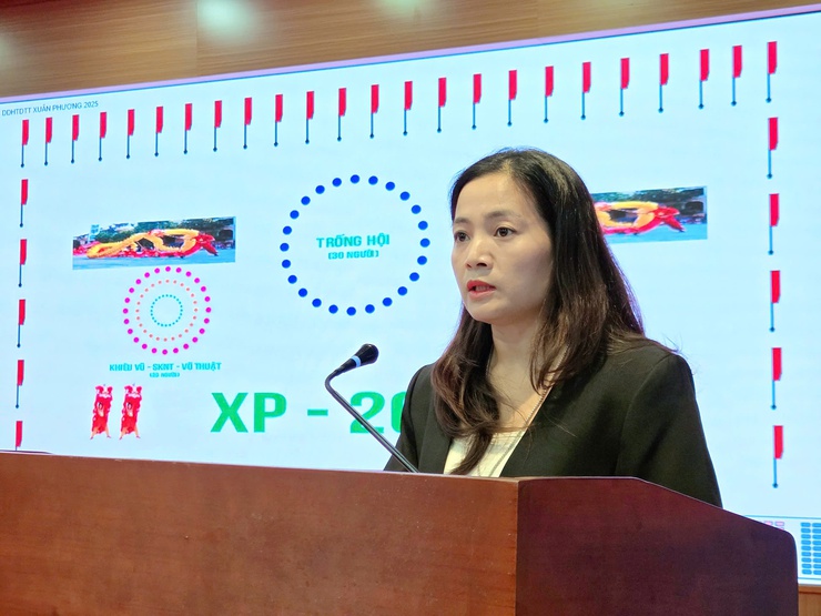 Hội nghị triển khai Kế hoạch tổ chức Đại hội Thể dục thể thao phường Xuân Phương lần thứ I năm 2025- Ảnh 4.