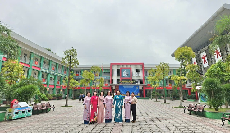 Trường Tiểu học Long Biên ra mắt mô hình “Không gian Văn hóa Dân gian - Gắn kết và Khơi nguồn”- Ảnh 9.