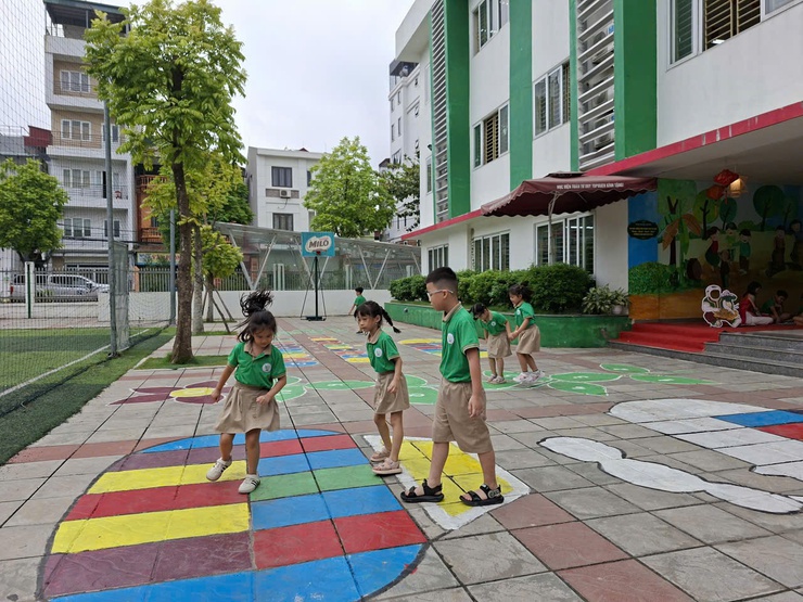 Trường Tiểu học Long Biên ra mắt mô hình “Không gian Văn hóa Dân gian - Gắn kết và Khơi nguồn”- Ảnh 14.