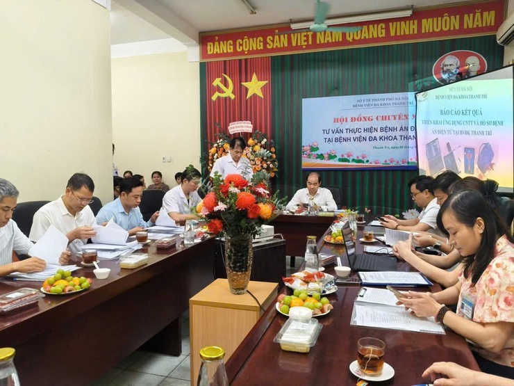 BỆNH VIỆN ĐA KHOA THANH TRÌ: THẨM ĐỊNH HỒ SƠ BỆNH ÁN ĐIỆN TỬ (EMR) VÀ TRIỂN KHAI KIOSK ĐIỆN TỬ- Ảnh 2.