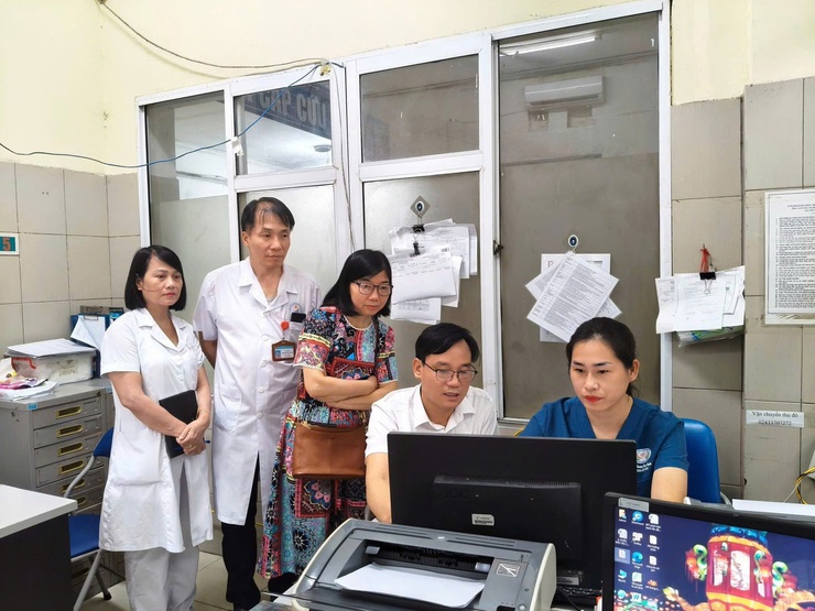 BỆNH VIỆN ĐA KHOA THANH TRÌ: THẨM ĐỊNH HỒ SƠ BỆNH ÁN ĐIỆN TỬ (EMR) VÀ TRIỂN KHAI KIOSK ĐIỆN TỬ- Ảnh 3.