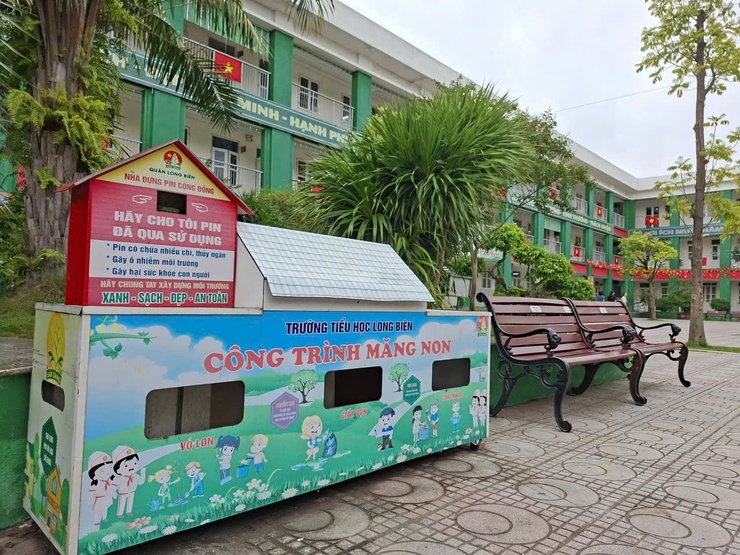 Trường Tiểu học Long Biên ra mắt mô hình “Không gian Văn hóa Dân gian - Gắn kết và Khơi nguồn”- Ảnh 15.