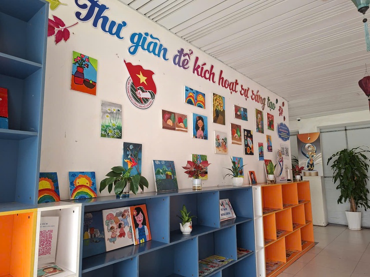 Trường Tiểu học Long Biên ra mắt mô hình “Không gian Văn hóa Dân gian - Gắn kết và Khơi nguồn”- Ảnh 17.