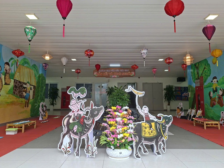 Trường Tiểu học Long Biên ra mắt mô hình “Không gian Văn hóa Dân gian - Gắn kết và Khơi nguồn”- Ảnh 16.