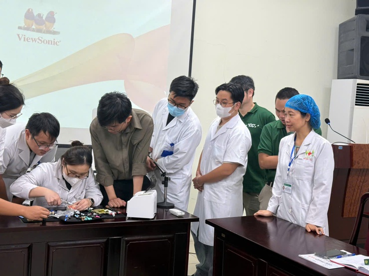 Bệnh viện Hữu nghị Việt Nam – Cuba sinh hoạt chuyên đề về vật liệu hàn răng hiện đại giúp nâng cao chất lượng điều trị- Ảnh 1.
