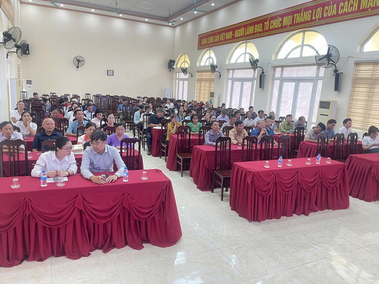 Tập huấn kiến thức kỹ năng số cho thành viên tổ chuyển đổi số cộng đồng- Ảnh 6.