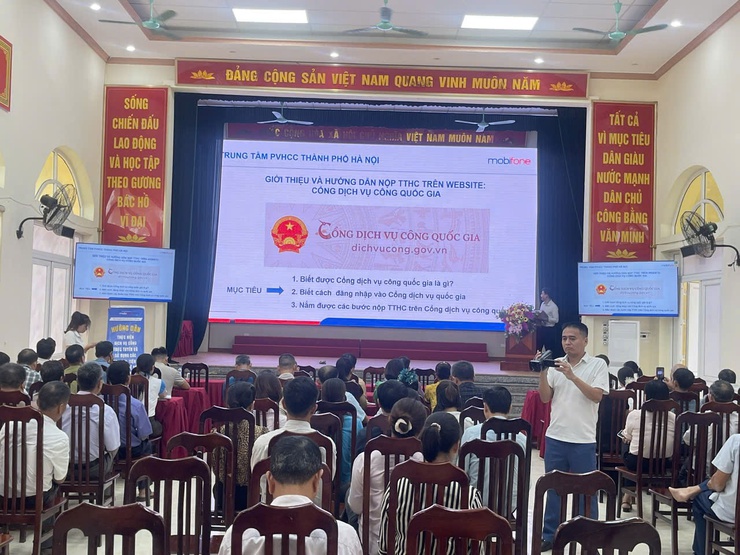 Tập huấn kiến thức kỹ năng số cho thành viên tổ chuyển đổi số cộng đồng- Ảnh 10.