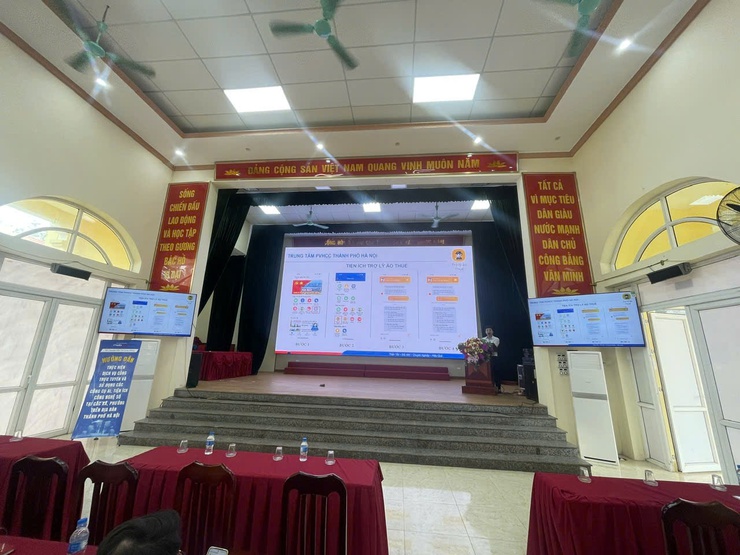 Tập huấn kiến thức kỹ năng số cho thành viên tổ chuyển đổi số cộng đồng- Ảnh 4.