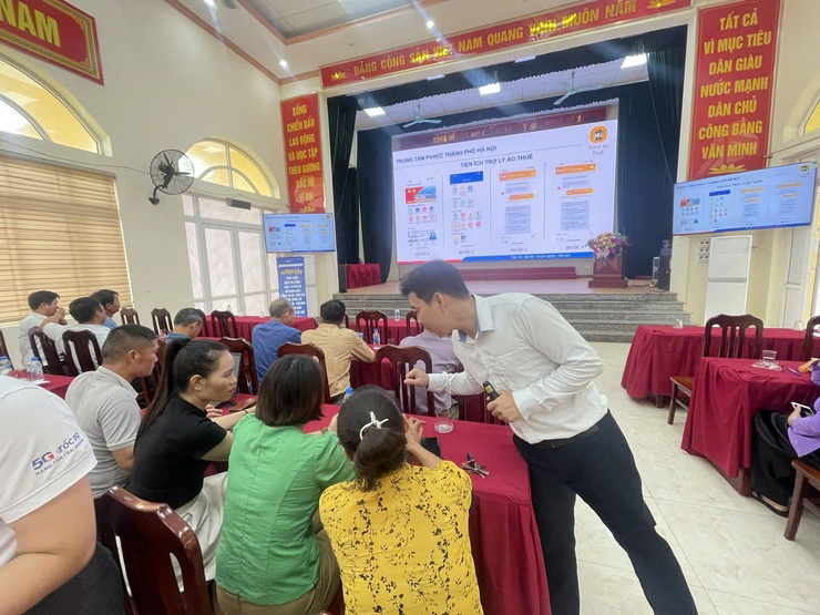 Tập huấn kiến thức kỹ năng số cho thành viên tổ chuyển đổi số cộng đồng- Ảnh 5.