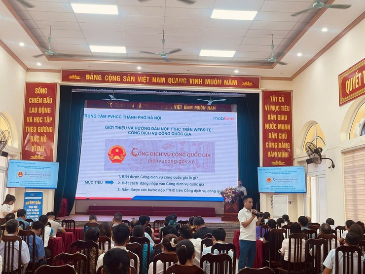 Tập huấn kiến thức kỹ năng số cho thành viên tổ chuyển đổi số cộng đồng- Ảnh 7.