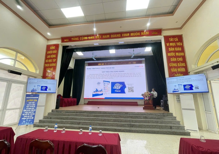 Tập huấn kiến thức kỹ năng số cho thành viên tổ chuyển đổi số cộng đồng- Ảnh 12.