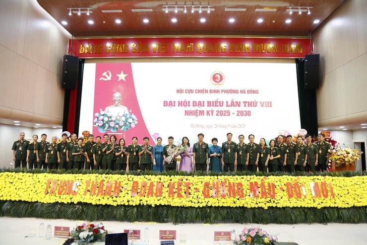 Đại hội đại biểu Hội CCB phường Hà Đông lần thứ VIII, nhiệm kỳ 2025- 2030- Ảnh 5.