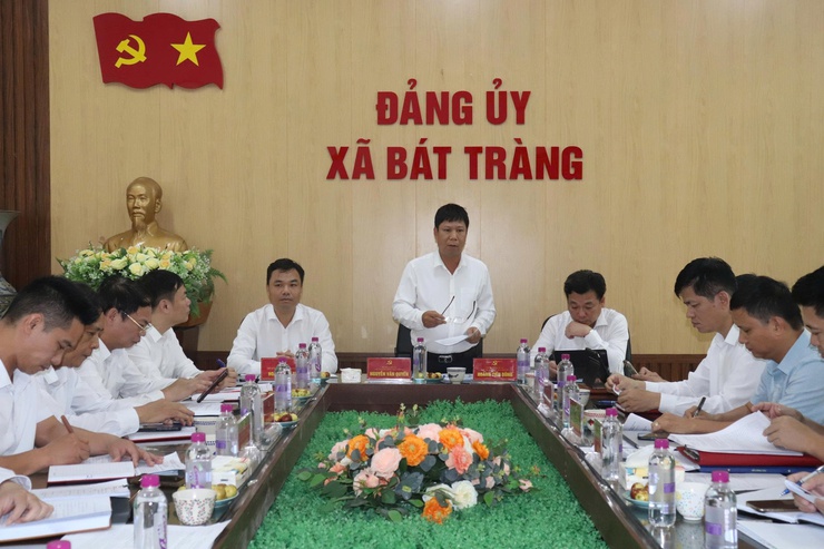 Ban Chấp hành Đảng bộ xã Bát Tràng tổ chức hội nghị lần thứ tư quyết định nhiều nội dung quan trọng- Ảnh 5.
