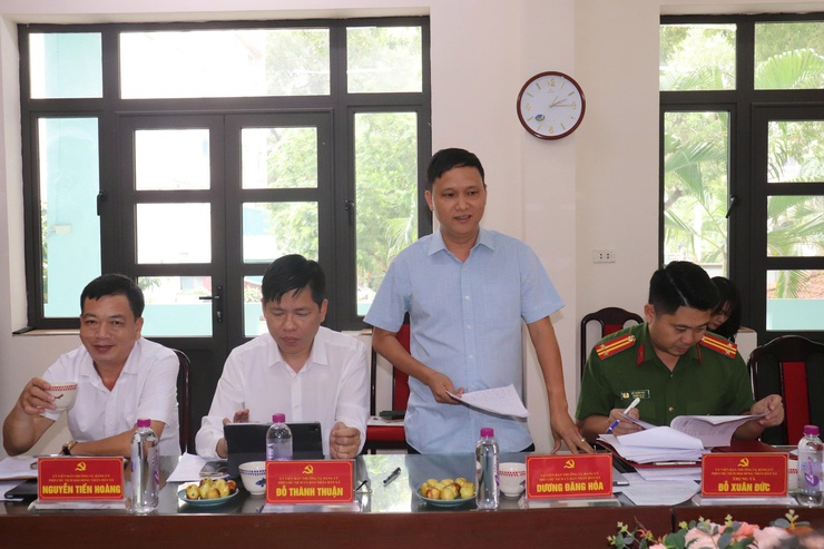 Ban Chấp hành Đảng bộ xã Bát Tràng tổ chức hội nghị lần thứ tư quyết định nhiều nội dung quan trọng- Ảnh 2.