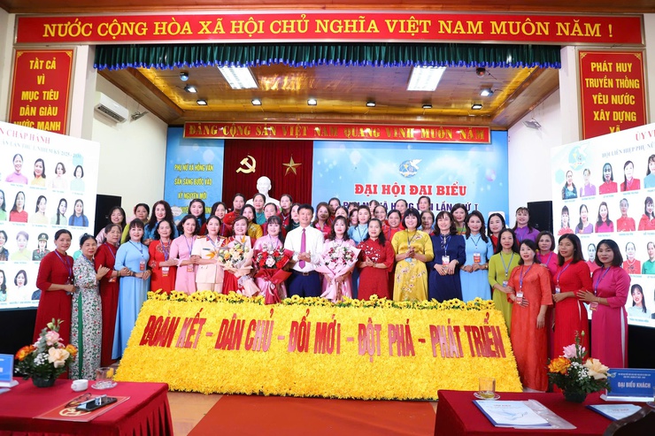 Hội LHPN xã Hồng Vân long trọng tổ chức Đại hội đại biểu lần thứ I, nhiệm kỳ 2025 – 2030- Ảnh 5.