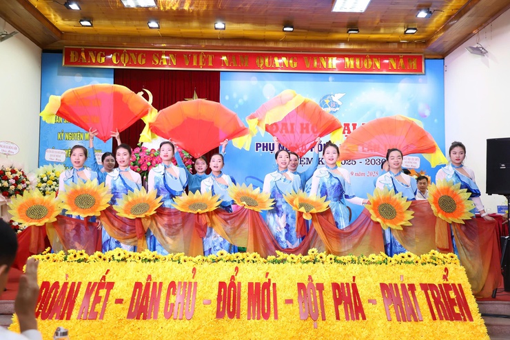 Hội LHPN xã Hồng Vân long trọng tổ chức Đại hội đại biểu lần thứ I, nhiệm kỳ 2025 – 2030- Ảnh 3.